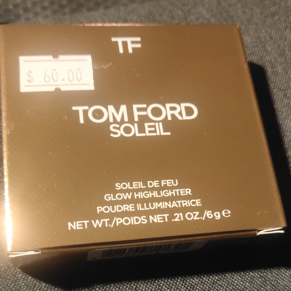 Tom Ford Soleil Glow Highlighter in Gold